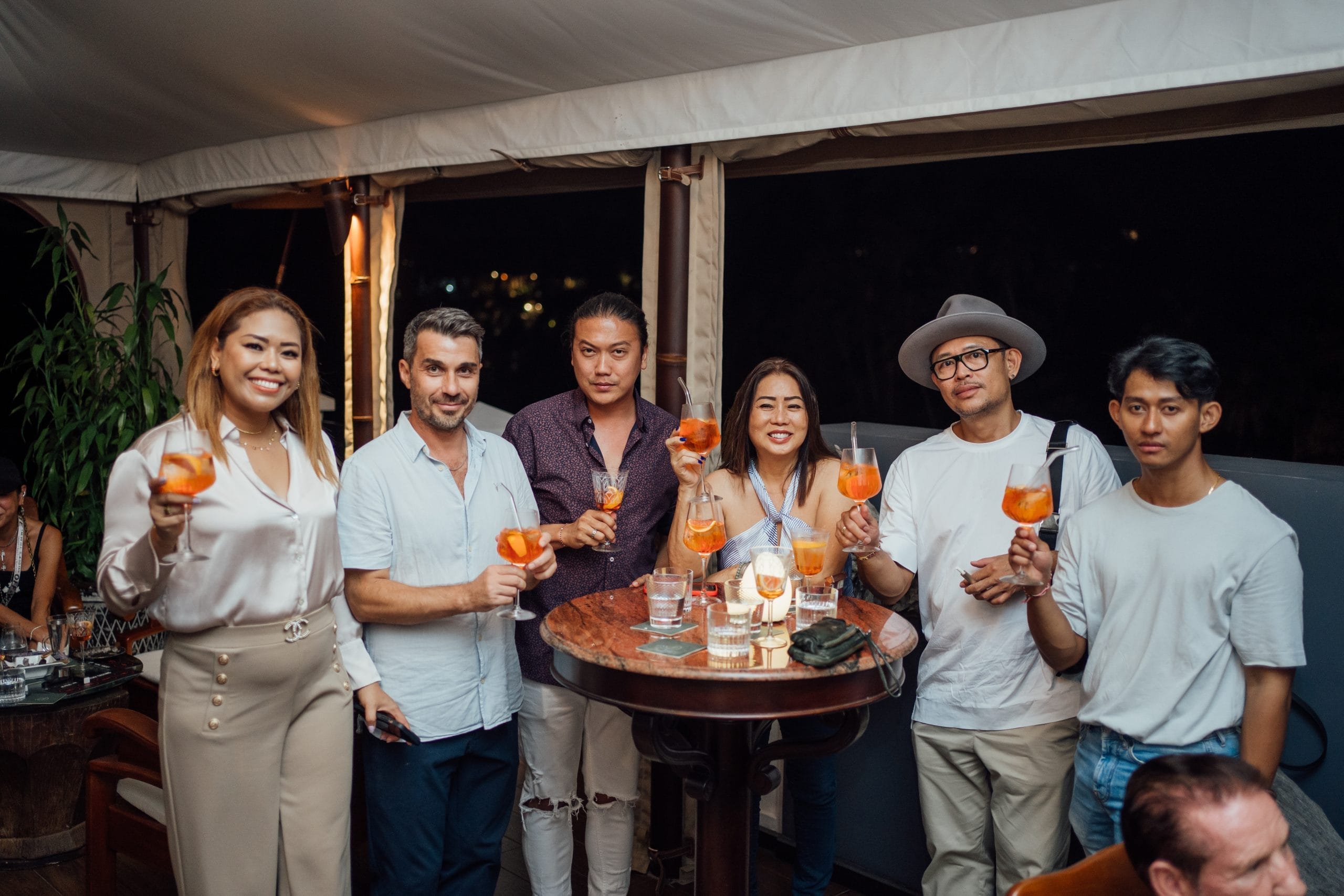 The team and staff at Bali Catering and Events